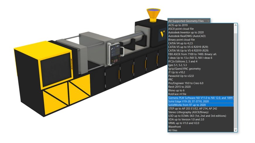 Siemens S7 PLC Connectivity (only available in Visual Components Premium)